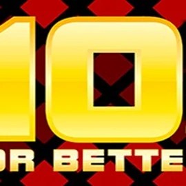 10s or Better casino game by 1x2gaming – featured logo at HappySlots Casino