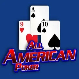 All American Poker by RTG (Reel Time Gaming), showcased at happyslotss.nl – game logo