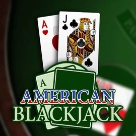 American Blackjack casino game by Habanero – featured logo at HappySlots Casino