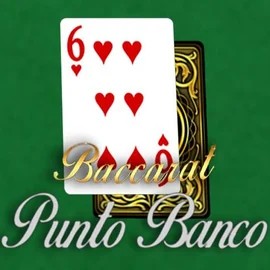 Baccarat - Punto Banco logo by Red Tiger Gaming HappySlots Casino