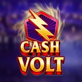 Cash Volt game by Red Tiger Gaming – logo hosted on HappySlots Casino