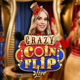 Crazy Coin Flip online slot from Evolution – play at happyslotss.nl