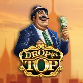 Drop For Top by Rarestone Gaming, showcased at happyslotss.nl – game logo