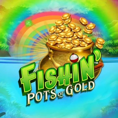 Fishin Pots Of Gold slot visual from Gameburger Studios available on happyslotss.nl