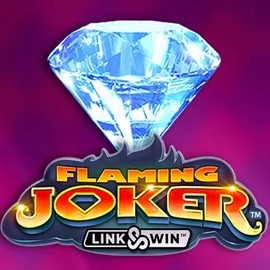 Flaming Joker Link and Win slot icon by Barstruck, available at HappySlots Casino