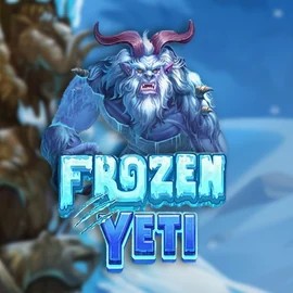 Official Slots logo: Frozen Yeti by BF Games at HappySlots Casino