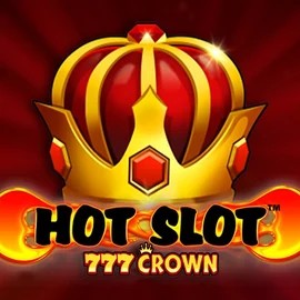 Hot Slot 777 Crown logo by Wazdan at HappySlots CasinoHot Slot 777 Crown