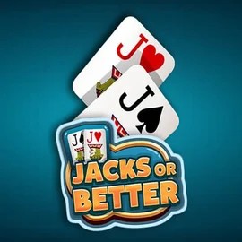 Jacks or Better (Red Rake Gaming) logo – Table Games by Red Rake Gaming at HappySlots Casino