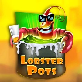 Lobster Pots logo by Ready Play Gaming HappySlots Casino