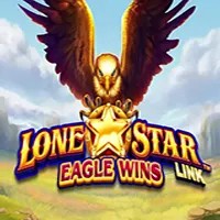 Lone Star Link Eagle Wins logo by Novomatic HappySlots Casino