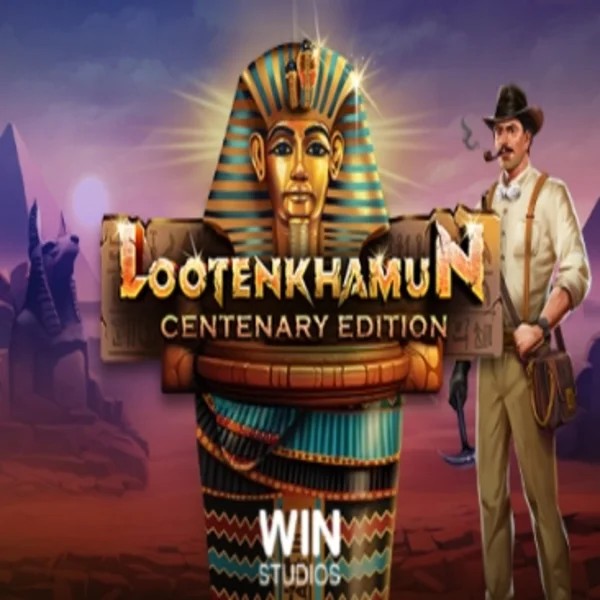 LootEnKhamun Centenary game by bwin.party – logo hosted on HappySlots Casino