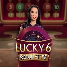 Lucky 6 Roulette game by Pragmatic Play – logo hosted on HappySlots Casino