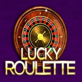 Table Games logo of Lucky Roulette from Belatra Games at HappySlots Casino