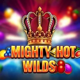 Mighty Hot Wilds slot visual from Inspired Gaming available on happyslotss.nl