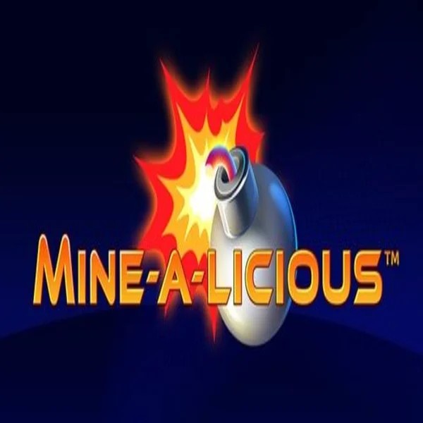 Mine a Licious logo – Slots by Playtech at HappySlots Casino