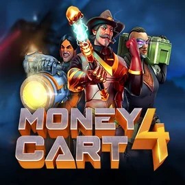 Logo of Money Cart 4 from Relax Gaming at HappySlots Casino