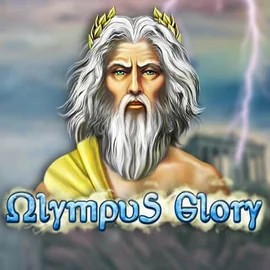 Official Slots logo: Olympus Glory by Amusnet Interactive at HappySlots Casino