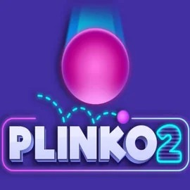 Plinko 2 logo by BGAMING at HappySlots CasinoPlinko 2