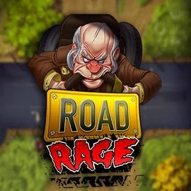 Road Rage slot logo by Nolimit City at HappySlots CasinoRoad Rage