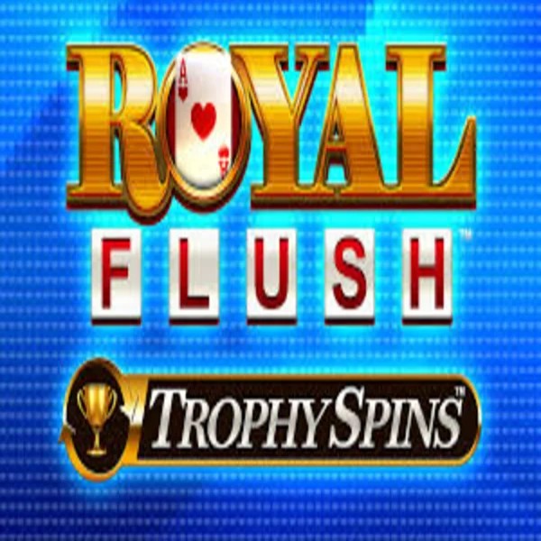 Play the Royal Flush Trophy Spins slot by Greentube on HappySlots Casino