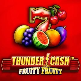 Play Thunder Cash Fruity Fruity slot by Novomatic on happyslotss.nl