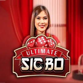 Ultimate Sic Bo by Ezugi, showcased at happyslotss.nl – game logo
