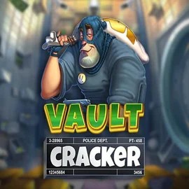 Vault Cracker logo by Red Tiger Gaming at HappySlots Casino