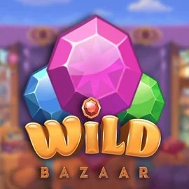 Wild Bazaar logo by NetEnt at HappySlots CasinoWild Bazaar