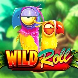 Wild Roll logo by Playtech HappySlots Casino